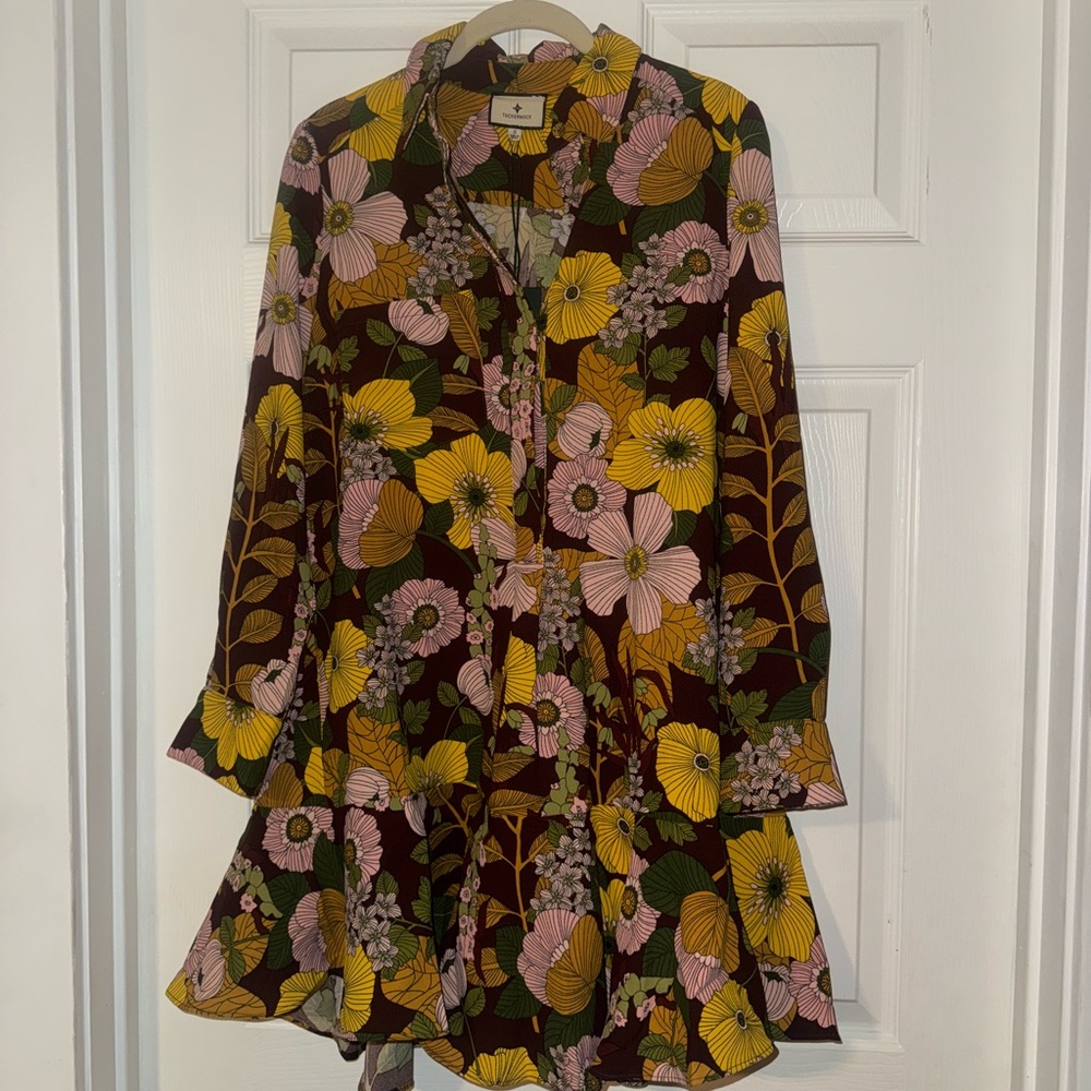 NWT Tuckernuck Multicolor Floral Dress